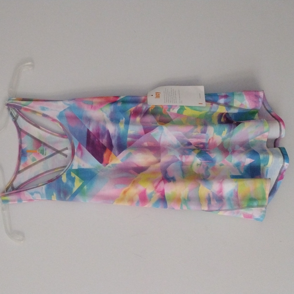 Lucy multicolor workout racerback